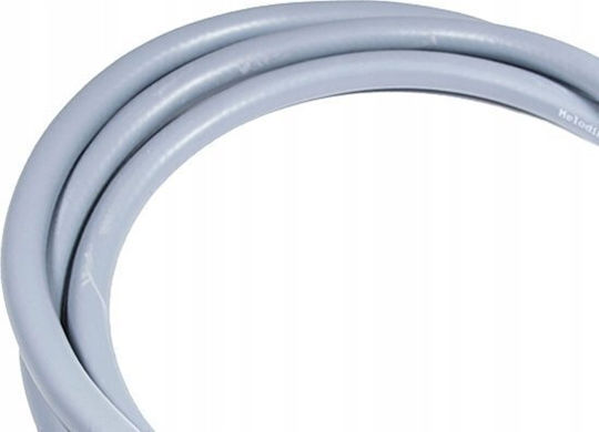 Melodika Mdp50g Power Cable Ground Network 3x2.5mm2 Schuko IEC C13 Gunmetal Length 5m