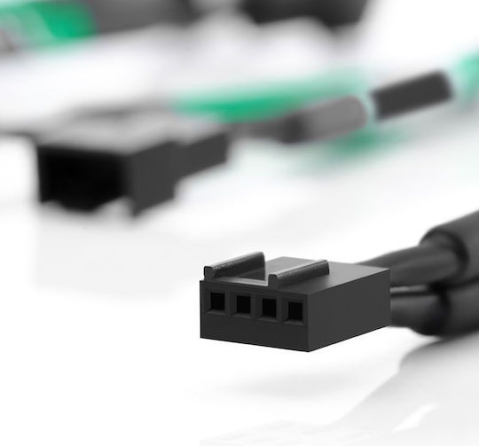Kabel Typ Y Pin 4 3 Stück Grün Na-syc1.green