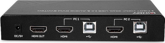 Lindy 32809 KVM & Data Switch 32809