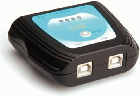 Roline 14.99.5034 KVM & Datenumschalter mit USB 2.0 / USB-B