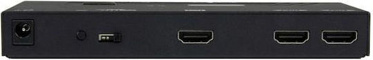 StarTech 2 Port HDMI Switch w/ Automatic and Priority Switching - 1080p