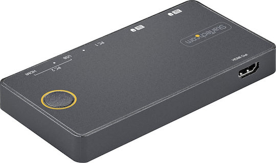StarTech SV221HUC4K KVM & Datenumschalter mit HDMI / USB / USB-C