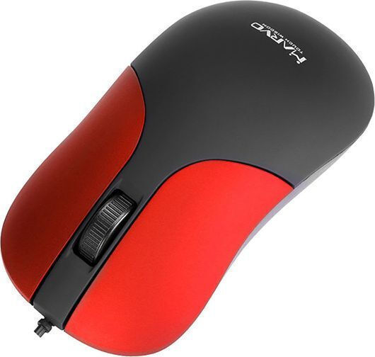 Marvo DMS002 Cu fir Mouse Roșu