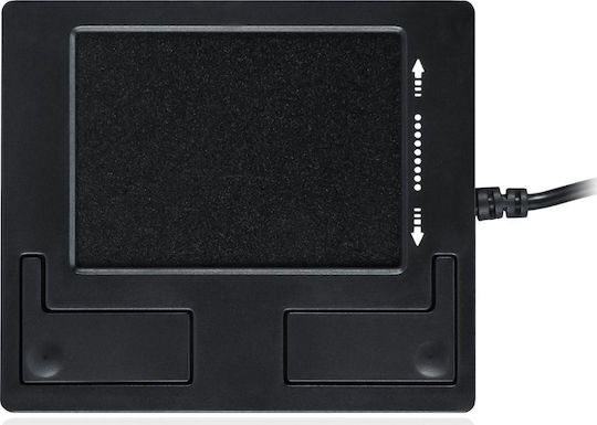 Perixx Peripad-501 II Ενσύρματο Touchpad Μαύρο