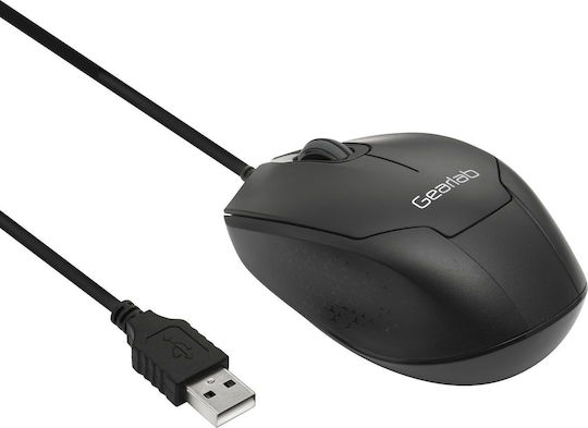 Gearlab G120 Ενσύρματο Εργονομικό Ποντίκι Μαύρο