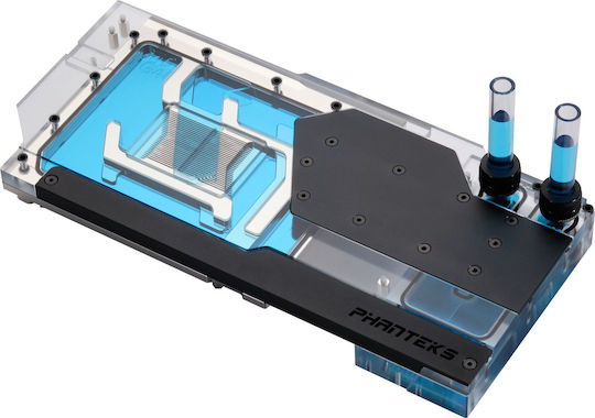Phanteks GPU Water Block Glacier G40 4090 ASUS Graphics Card Water Block with Back Plate Μαύρο