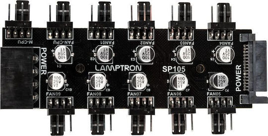 Sp105 10x Pwm-Lüfter-Hub