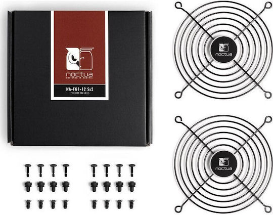 Аксесоар за охладител за компютри Noctua Fan Grill Na-fg1-12 Sx2