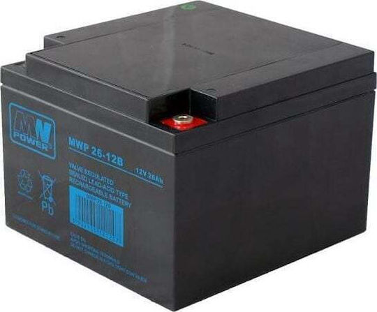 Mwp 26-12b Nan Vrla Batteries Mwp Agm 12 Years Mwp 26-12b Battery