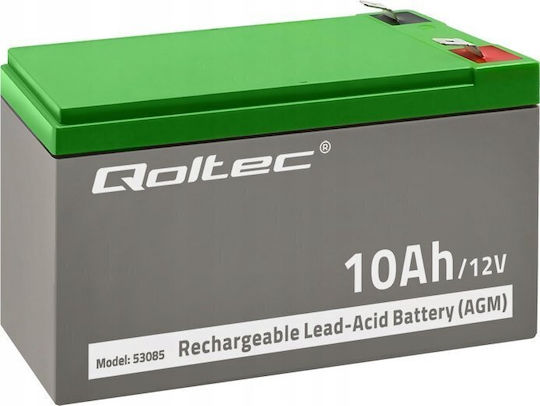 Qoltec Baterie UPS cu Capacitate 10Ah și Tensiune 12V 1buc