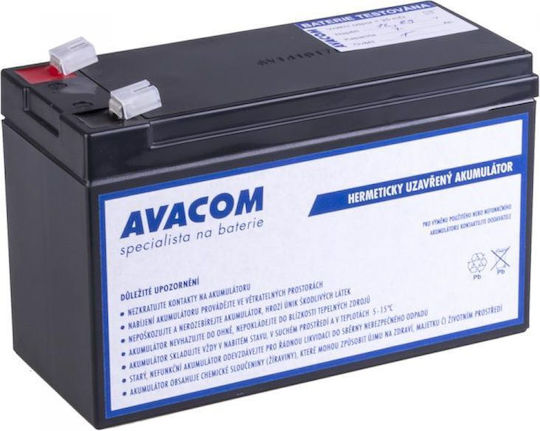 Avacom UPS Batterie mit Spannung 12V AVA-RBC2 1Stück