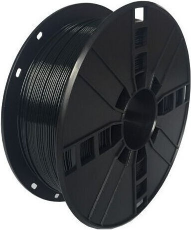 Gembird Filament Pentru Imprimante 3D PETG 1.75mm Negru 1kg 1 Bucată Bobină