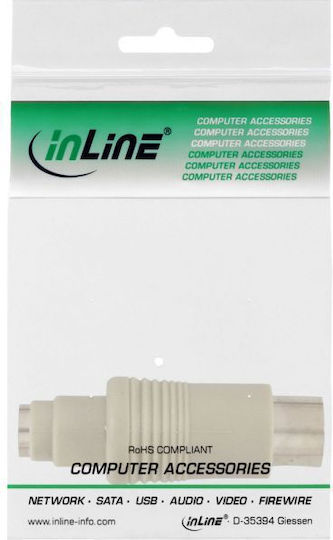 InLine Βύσμα DIN male (33949)