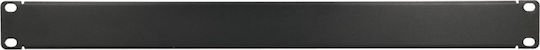 Extralink Patch Panel για Rack 1U 19" Μαύρο