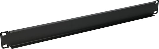 Extralink Patch Panel για Rack 1U 19" Μαύρο