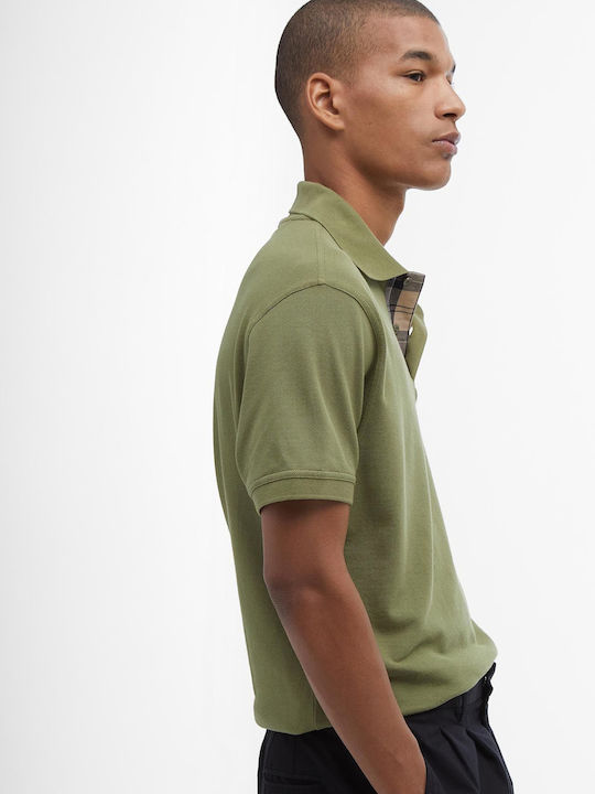 Polo Short Sleeve Blouse Burnt Olive