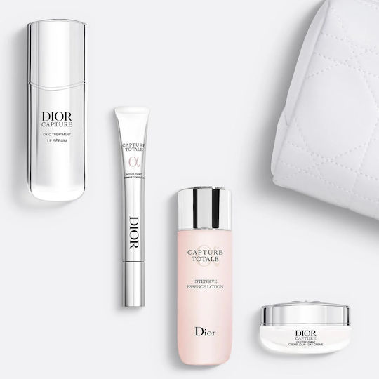 Dior Capture Set Îngrijire pentru Anti-îmbătrânire, Strălucire & Tonifiere 5buc