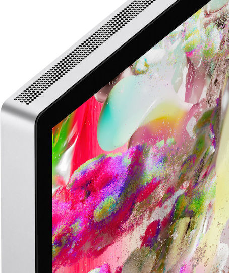 Apple Studio Display (2022) Monitor 27" 5120x2880 Alb Sticlă Standard Suport Reglabil Pe Înălțime Și Înclinare
