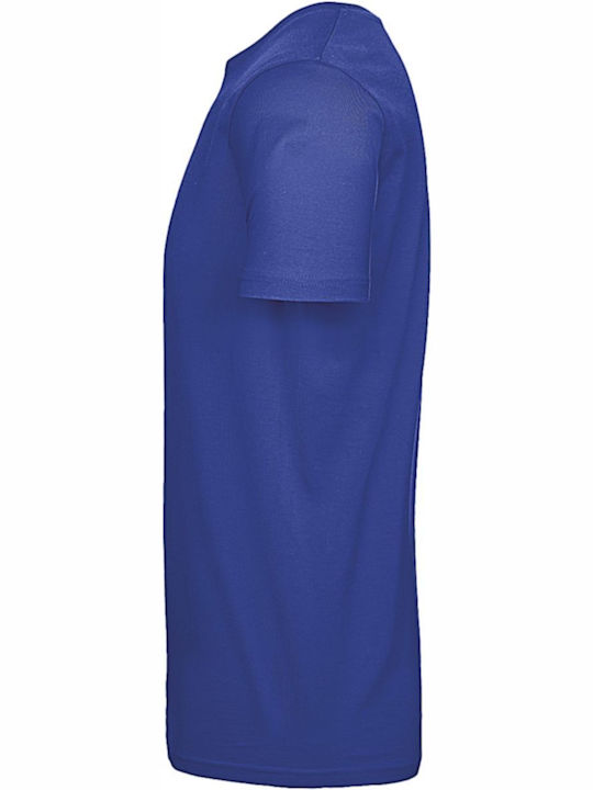 B&C Tu03t Cobalt Bărbătesc Albastru cobalt