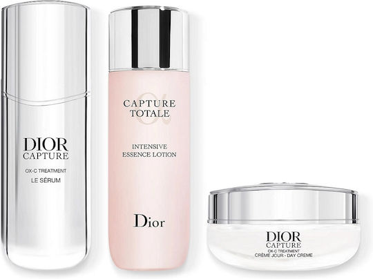 Dior Capture Skin Care Set for Αnti-ageing, Brightening & Firming 4pcs