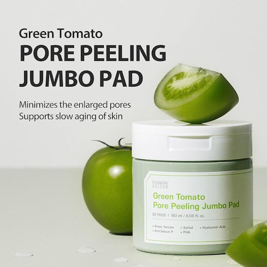 Sungboon Editor Peeling Προσώπου σε 1 Pads 180ml