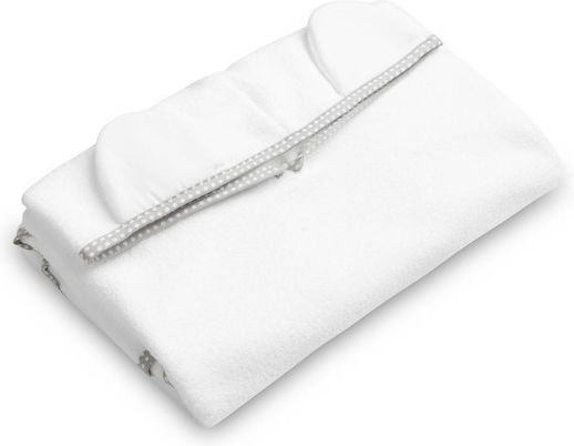 Sensillo Пончо за бебе Худи White