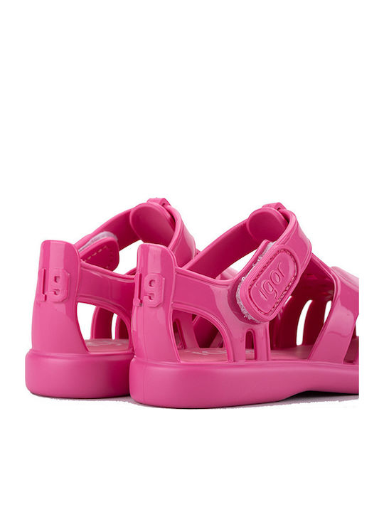 Kinder Badeschuhe Fuchsie