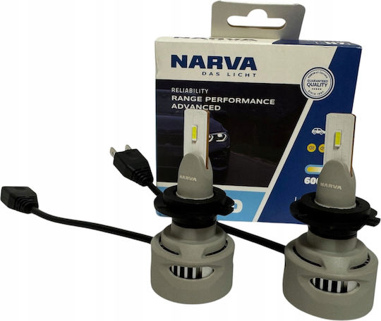 Narva Λάμπα Αυτοκινήτου & Μοτοσυκλέτας H18 / H7 LED 12-24V 19W
