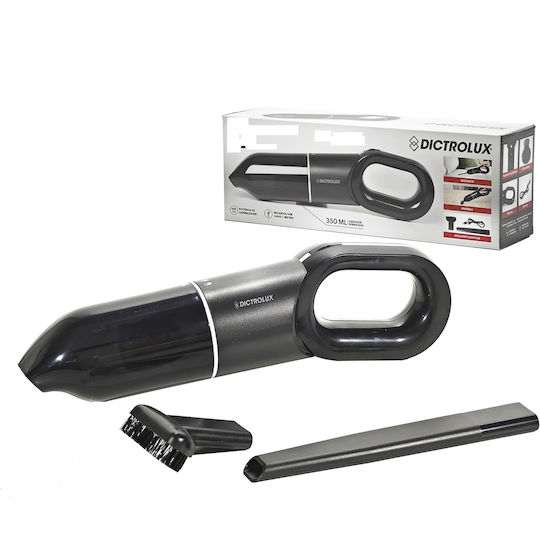 DictroLux Aspirator de mână reîncărcabil Negru