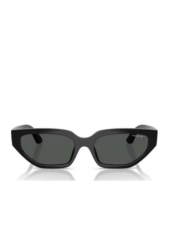 Vogue Cat Eye Παιδικά Γυαλιά Ηλίου Μαύρα