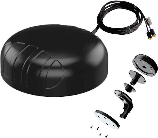 Poynting A-PUCK-0012-V2-01 Antenă Wi-Fi Externă Omnidirecțională 7.5dBi cu Conexiune SMA Neagră