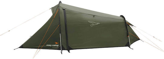 Easy Camp Sarek 2 Σκηνή Camping Τούνελ Ορειβασίας Πράσινη με Διπλό Πανί 4 Εποχών για 2 Άτομα Αδιάβροχη 3000mm 265x170x90εκ.