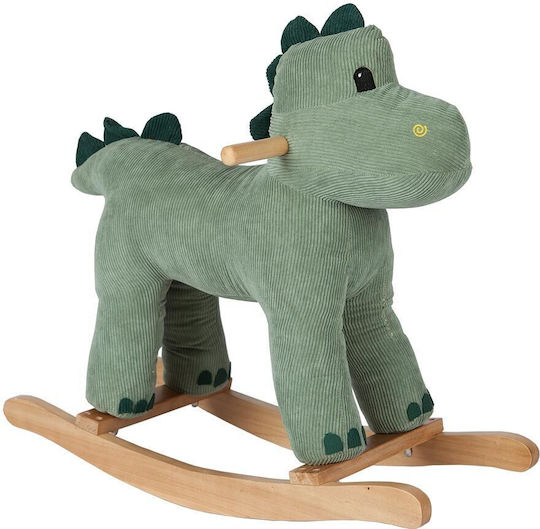 Bakaji Качулка Играчка Динозавър със Звуци Зелен
