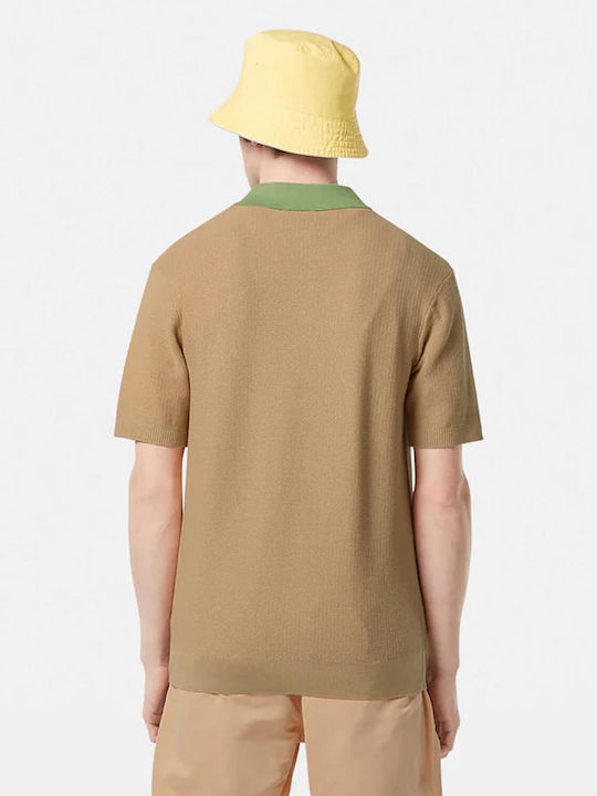 Scotch & Soda Polo Μπλούζα Brown