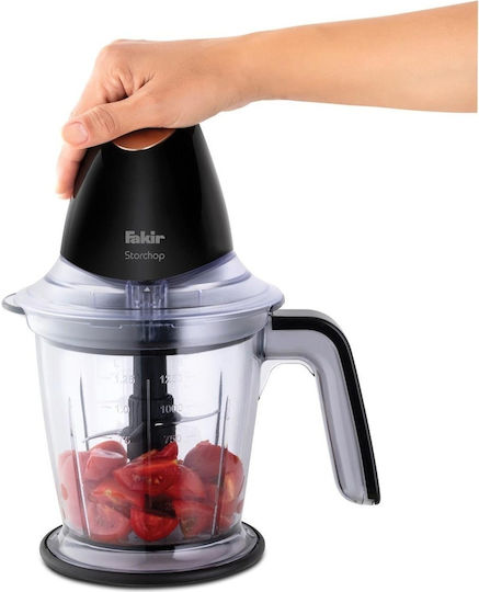 Fakir Mini tocător Multi 700W cu recipient 1.25lt Gri