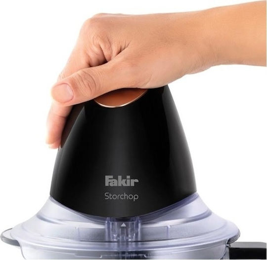 Fakir Mini tocător Multi 700W cu recipient 1.25lt Gri