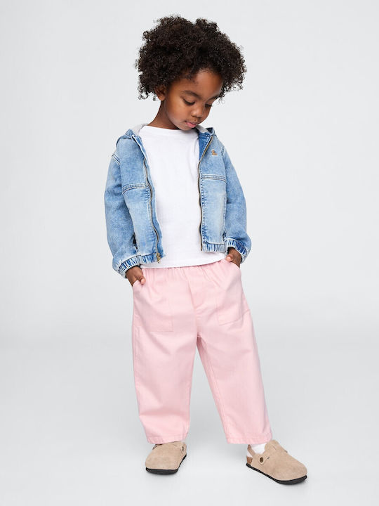 GAP Kids' Jeans Trousers Misty Rose Pink