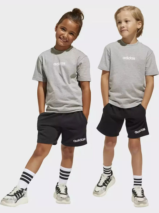 Παιδικό Σετ με Σορτς Καλοκαιρινό 2τμχ Grey/Black