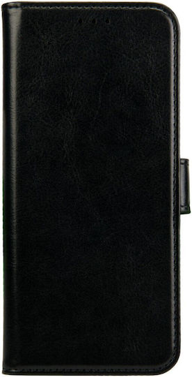 Rosso Element Pu Wallet Δερματίνης / Σιλικόνης Μαύρο (OnePlus 13)