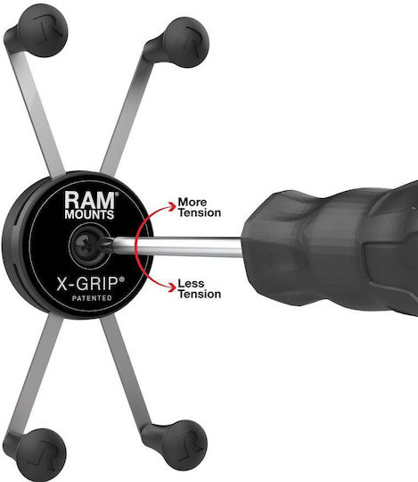 RAM Mount X-grip Universale Rückseite des Handys für Moto GPS- und Handyhalterungszubehör