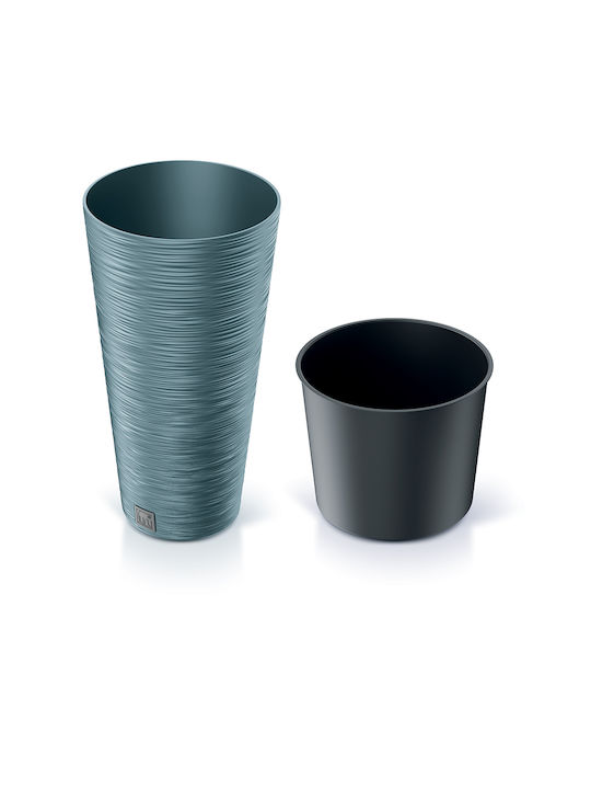 Slim Concrete Planter 15.5l 250mm X 480mm Prosperplast Slim Concrete Planter 15.5l 250mm X 480mm Prosperplast