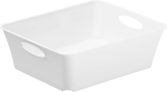 Rotho Babydesign Καλάθι Αποθήκευσης Πλαστικό Λευκό 1lt