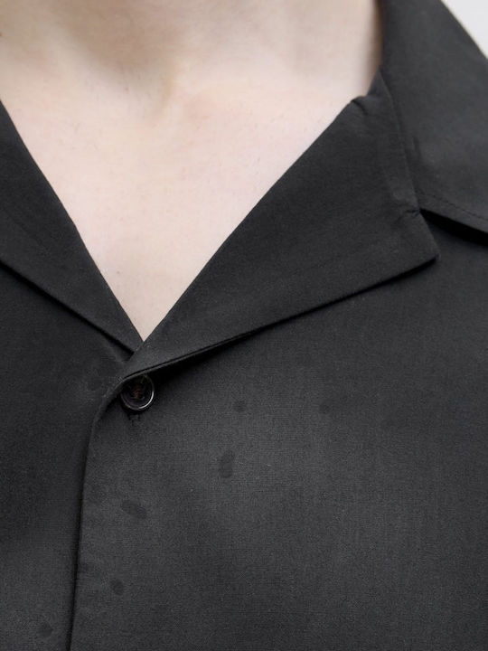 Short-sleeved Shirt Black