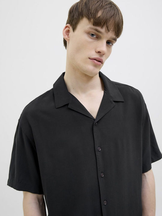 Short-sleeved Shirt Black