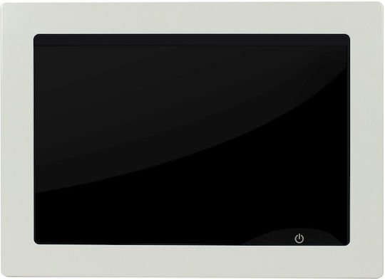 Рамка за монтаж на таблет Allnet 10" бяла тясна рамка