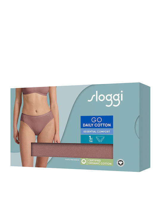 Talie înaltă Femeie Slip Cacao