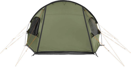 Easy Camp Hidra 5 Σκηνή Camping Τούνελ Πράσινη 4 Εποχών για 5 Άτομα 450x315x180εκ.