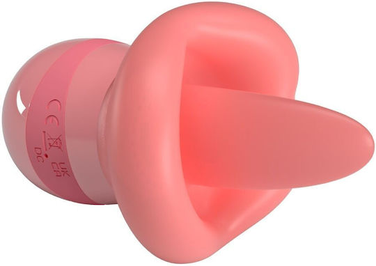 Pretty Love Tongue Mini Ρεαλιστικός Δονητής 10cm Ροζ