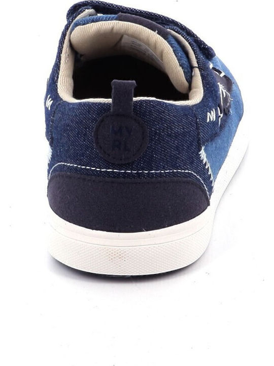 Kinder-Mokassins Blau Casual