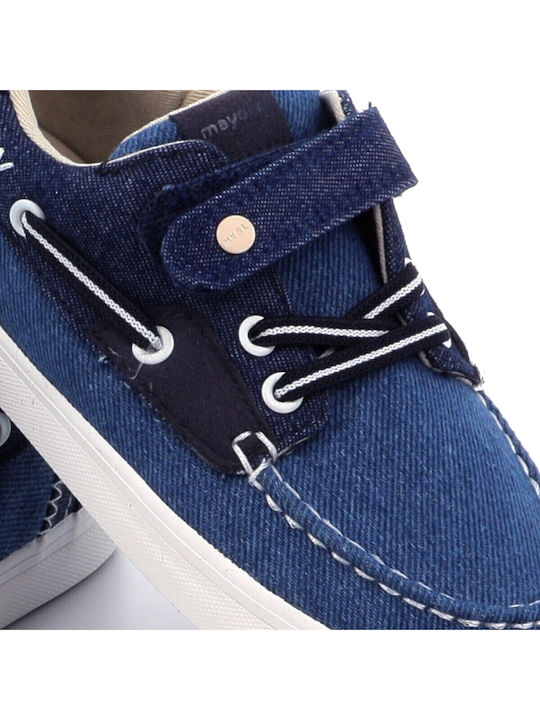 Kinder-Mokassins Blau Casual